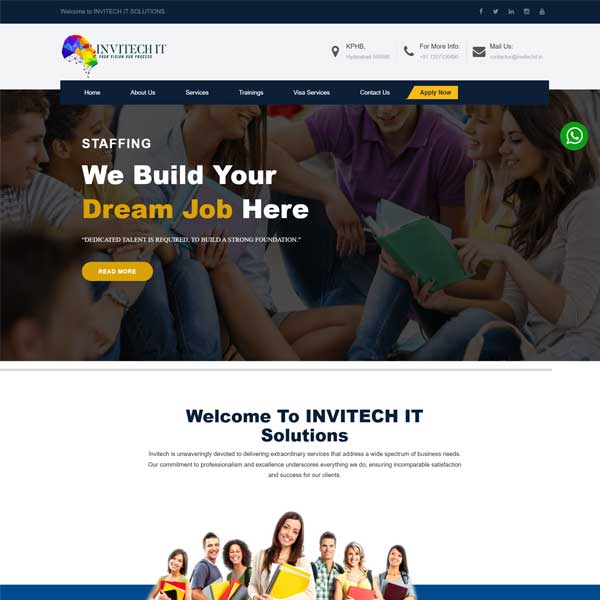 website designing in hyderabad