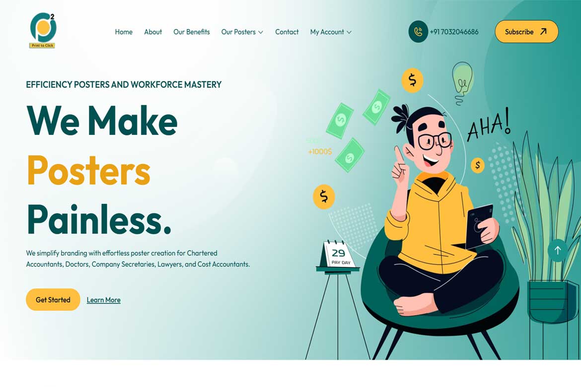 web design projects